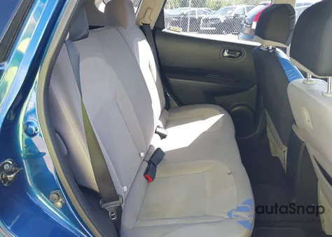 2009 Nissan Rogue Sl из США, поврежденный, VIN JN8AS58V89W160590